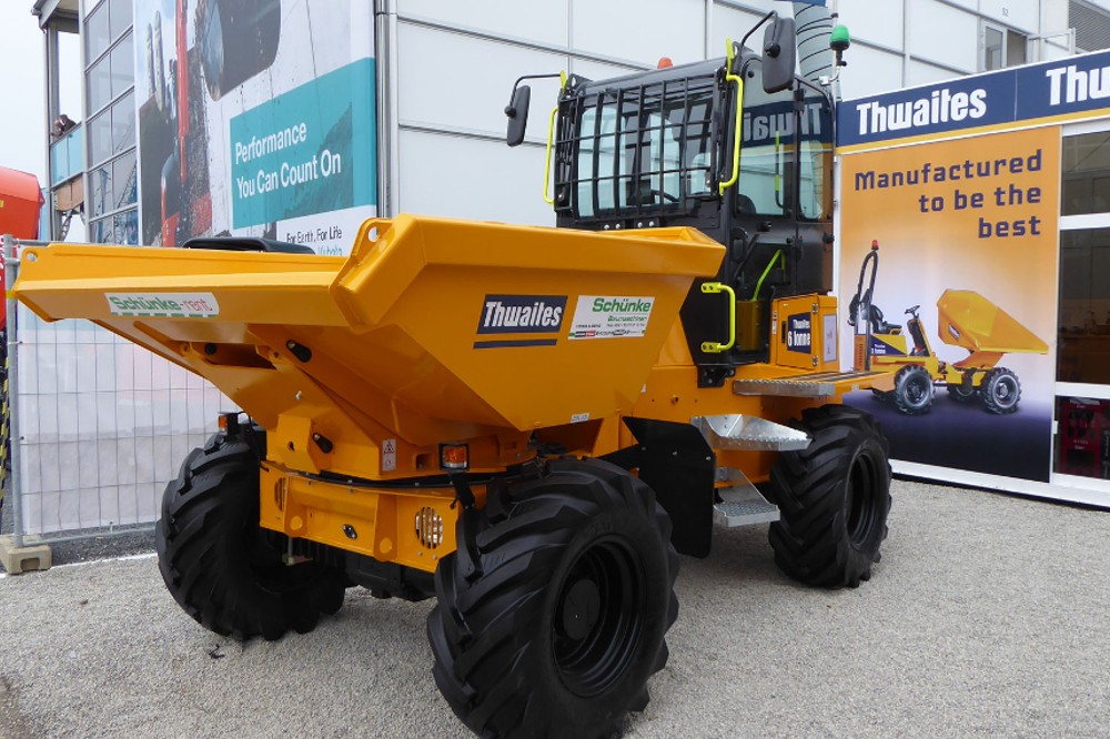 Dumper 6t con cabina de THWAITES Nuevo Modelo 